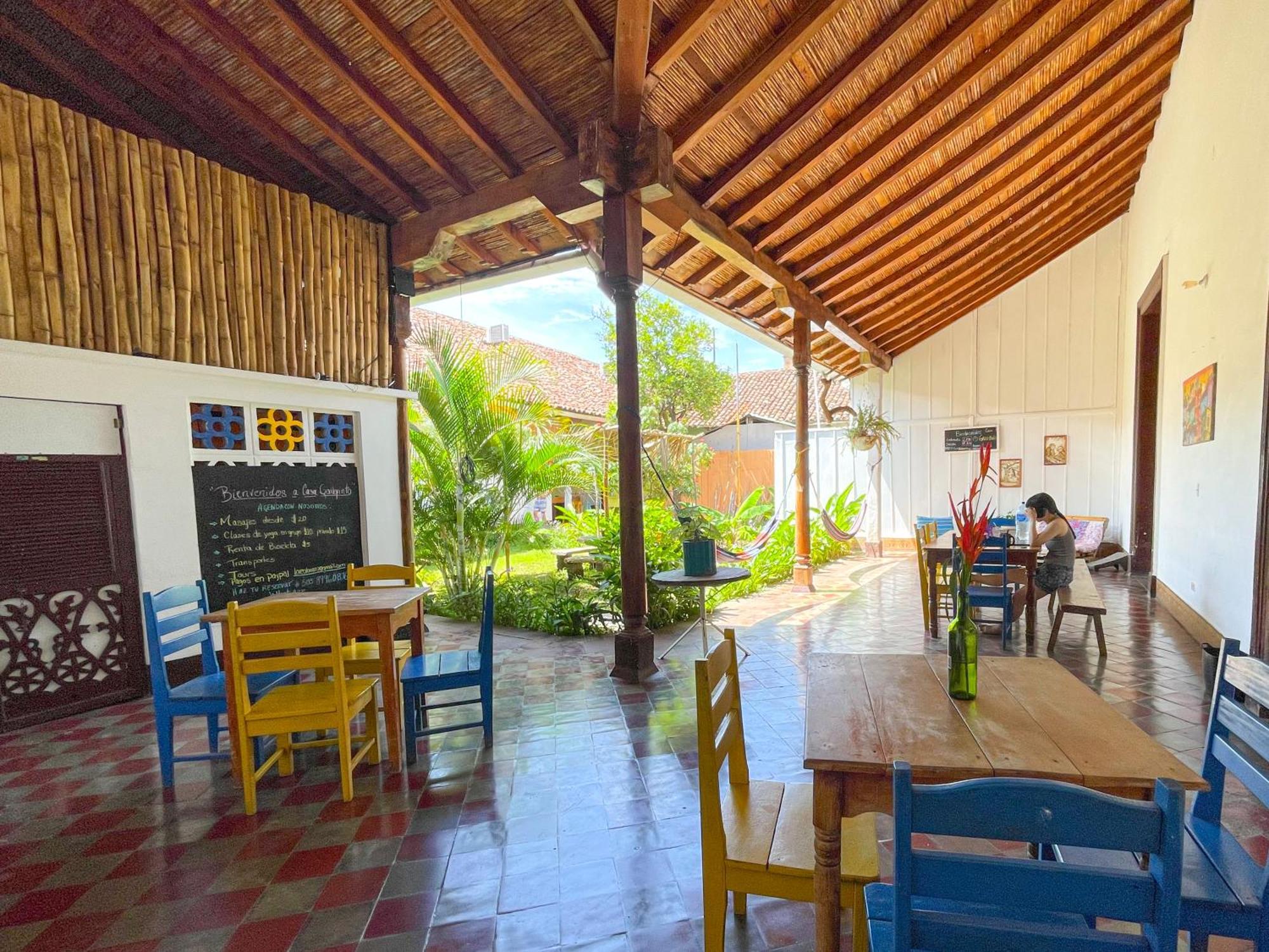 Casa Gallo Pinto Granada Extérieur photo