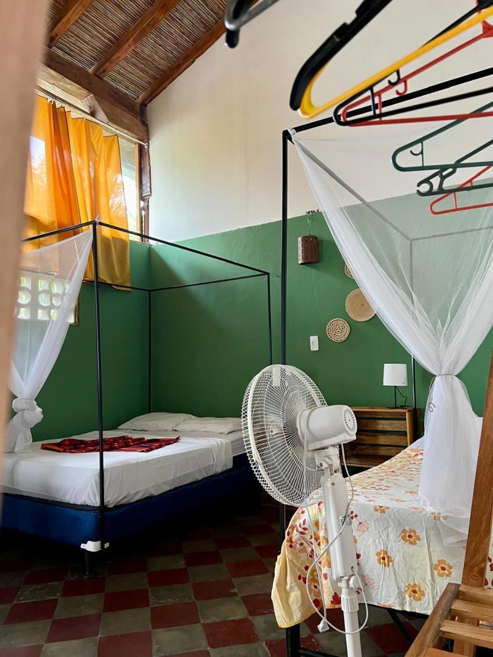 Casa Gallo Pinto Granada Chambre photo