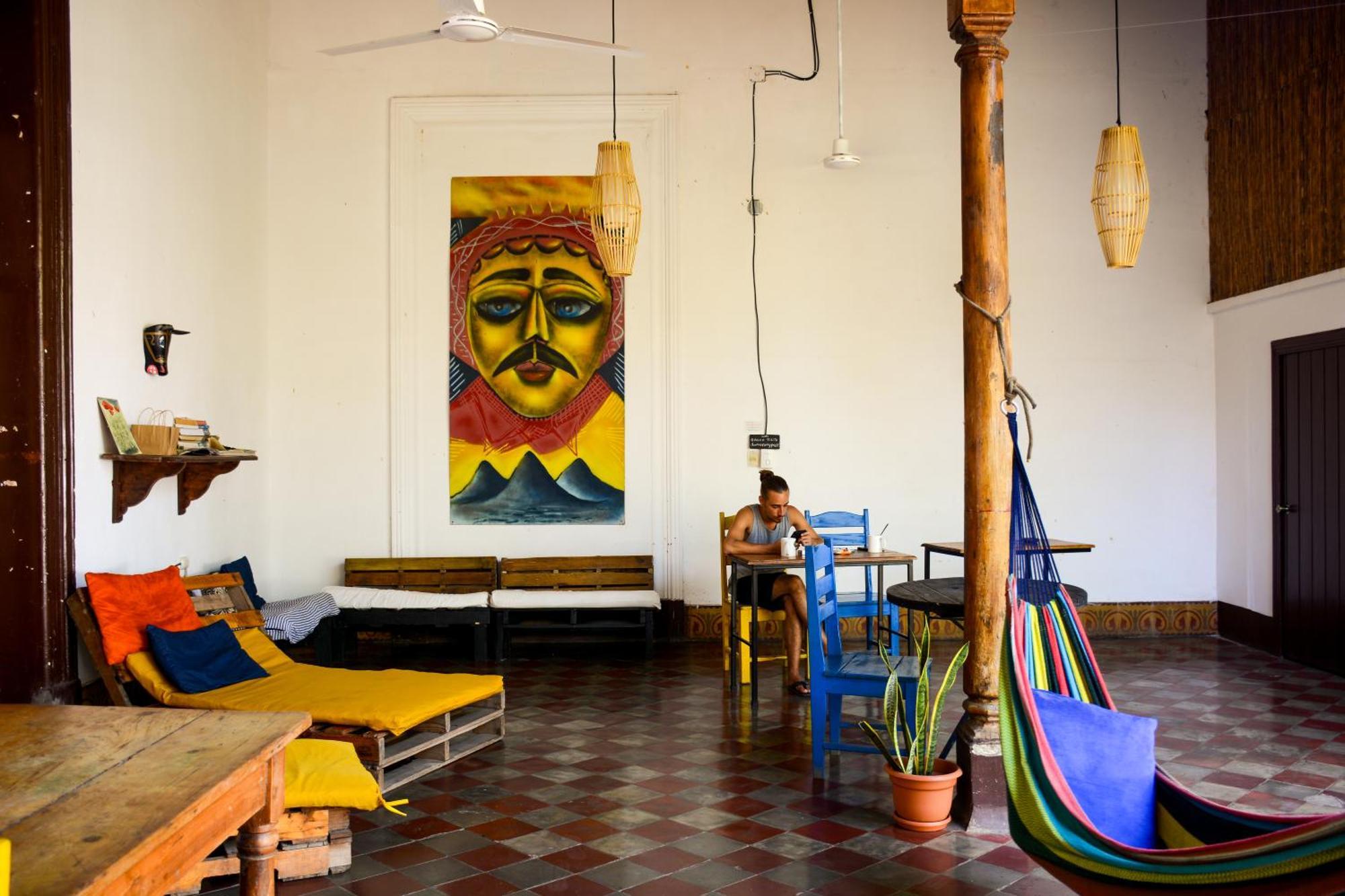 Casa Gallo Pinto Granada Extérieur photo
